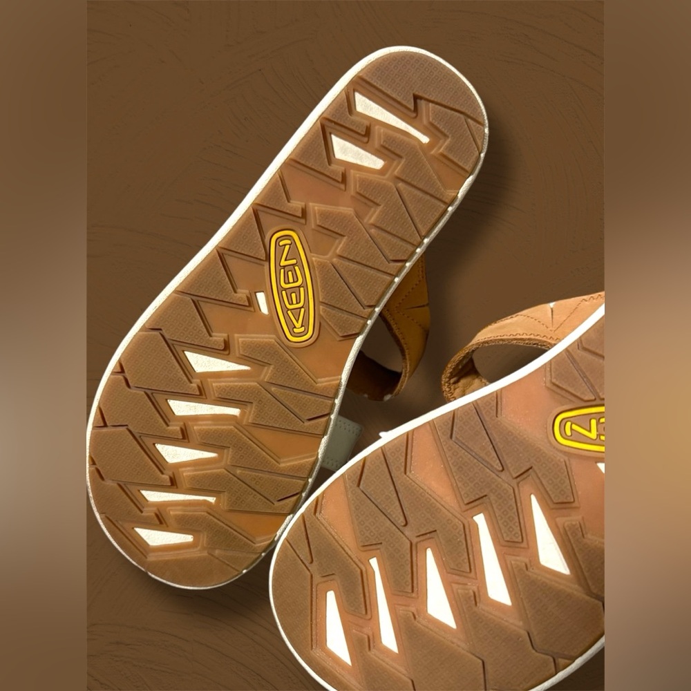 Keen Ellecity Wedge Slide Sandals Natural Aqua - Picture 4 of 6